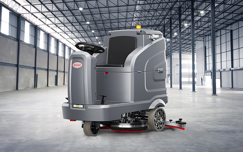 YZ-X7C駕駛式工業洗地機