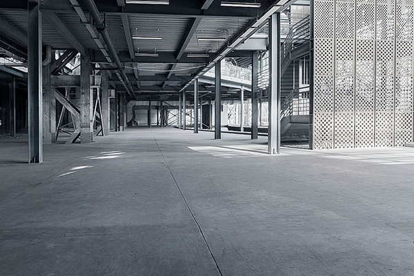 工業廠房清潔場景