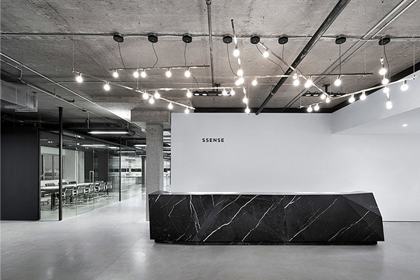 商業建筑清潔場景