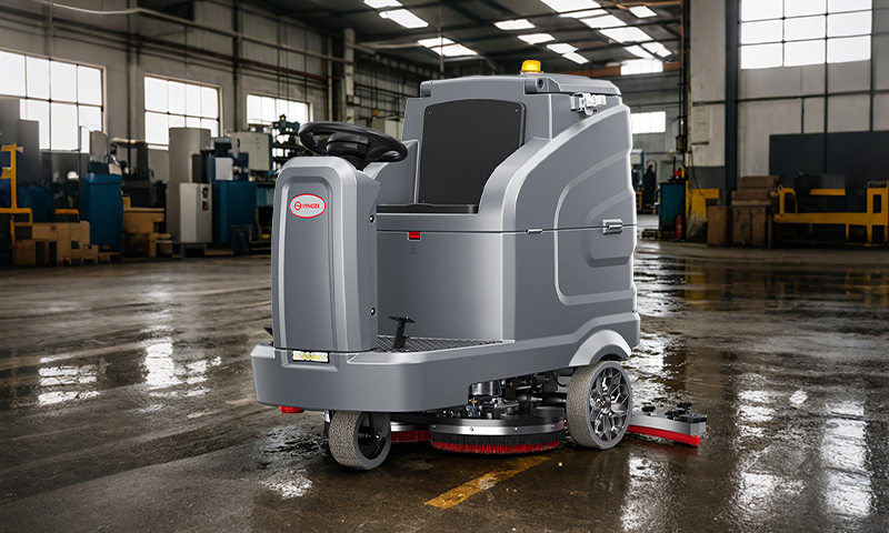 YZ?X7C駕駛式洗地機