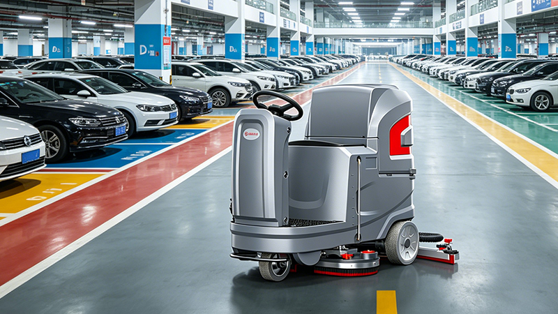 YZ-X6駕駛式洗地機