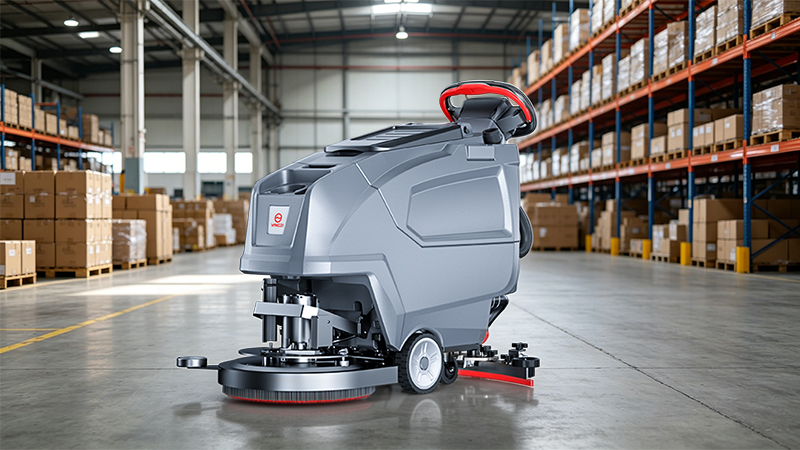 物流園區(qū)洗地機(jī)型號(hào)選擇