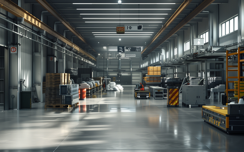 全自動無人工業洗地機