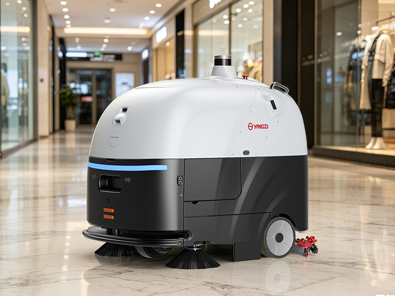 YZ-SC80無人洗地機(jī)