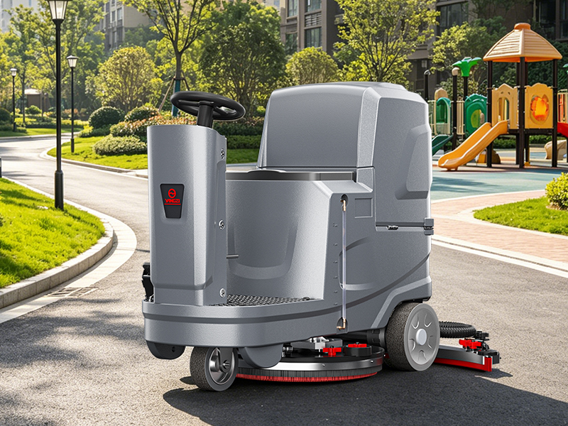 YZ-X5駕駛式洗地機(jī)