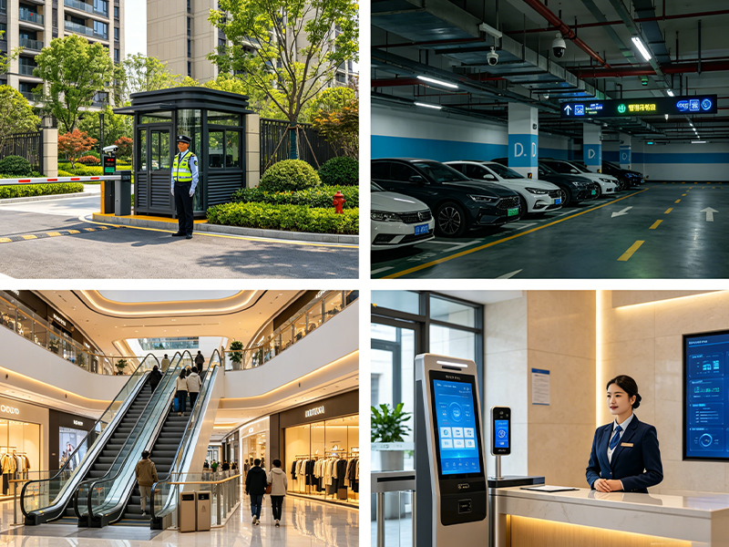 物業(yè)清潔場景