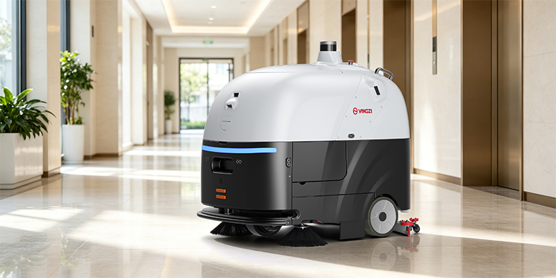 YZ-SC80無人洗地機