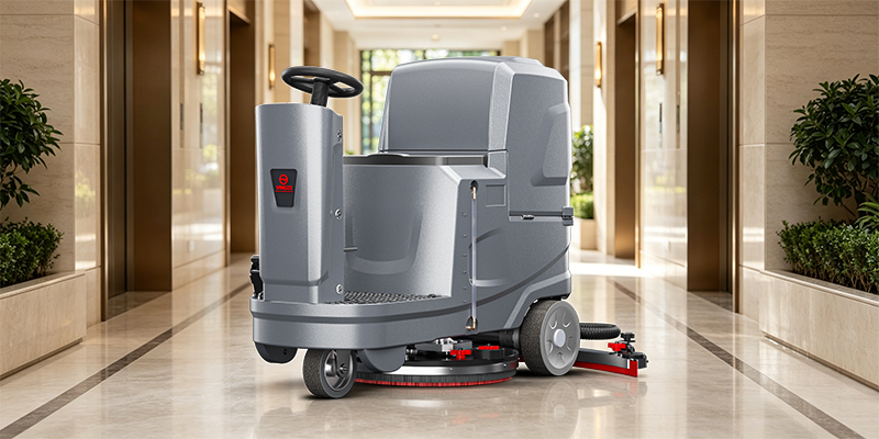 YZ-X5駕駛式洗地機