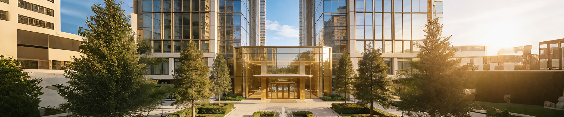 物業社區清潔場景