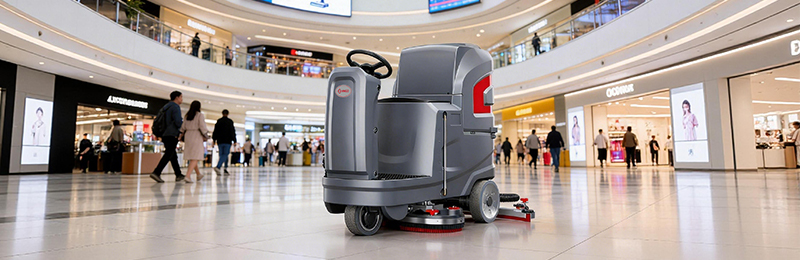 YZ-X6駕駛式洗地機