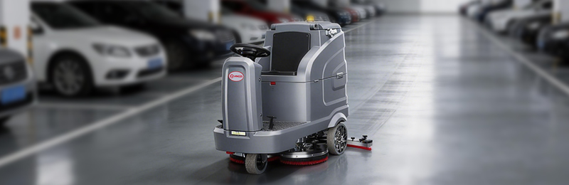 YZ-X7C駕駛式洗地機