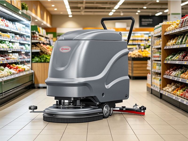 揚子高性價比洗地機型號