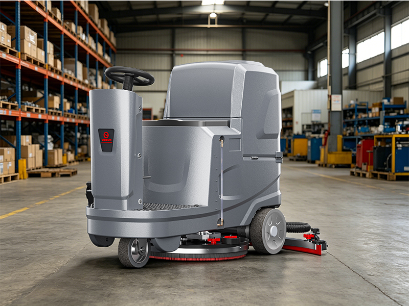 YZ-X5駕駛式洗地機(jī)