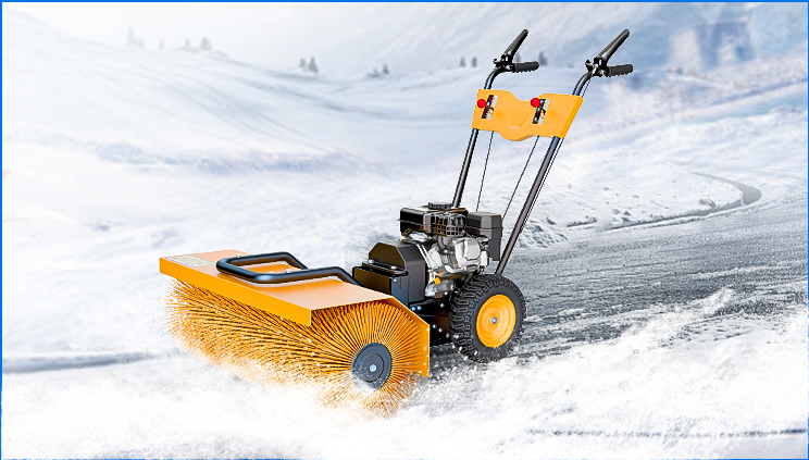 YZ-SXJ002手推式掃雪機