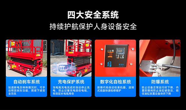 揚子液壓升降機四大安全系統(tǒng)