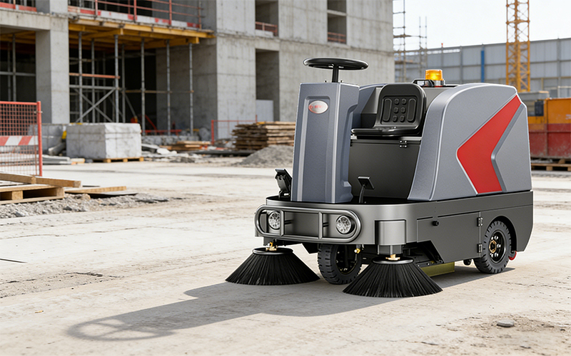 揚子YZ-S5駕駛式掃地機