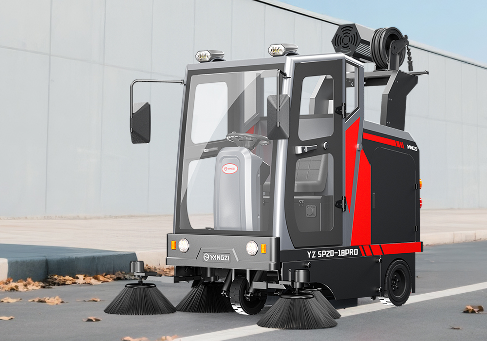 揚子YZ-SP25-13 駕駛式掃地機