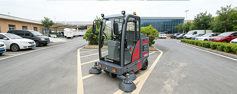 揚子掃地機YZ-SP25-14 - 高效智能工業清掃解決方案