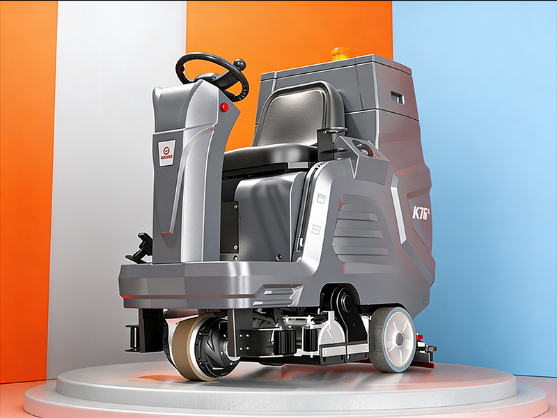 揚子YZ-XS5 駕駛式洗地機