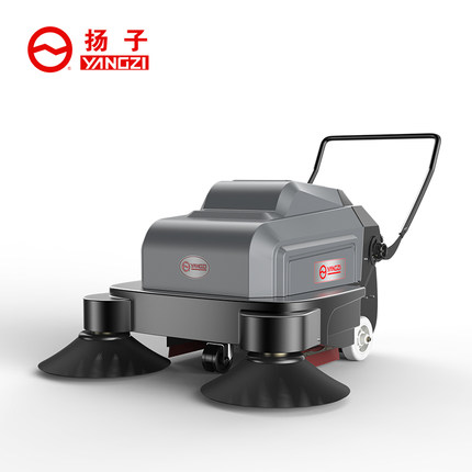 車間用手推式掃地車該注意什么?