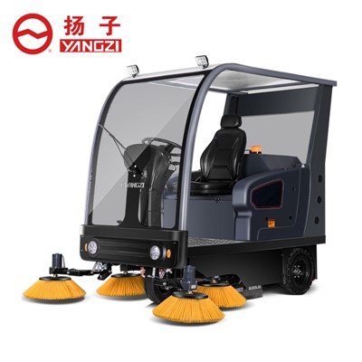 塑膠跑道可以用駕駛式掃地機打掃嗎？