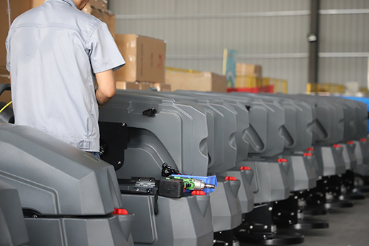 揚子工廠洗地機 揚子工廠洗地機