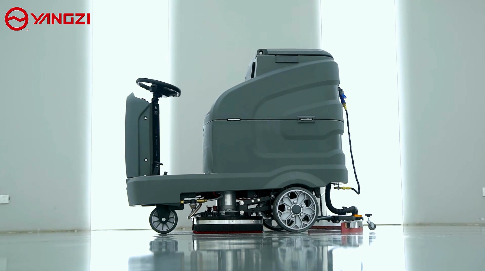 揚子洗地機YZ-X7C視頻