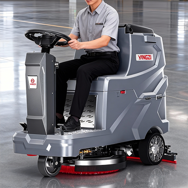 食品廠長續航清潔方案｜聯和醬造攜手YZ-X5E，6000㎡環氧地坪高效潔凈無憂