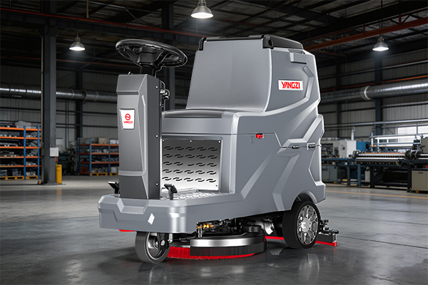 預算內的高效之選：瀏陽潔帆助力六層商場鎖定揚子YZ-X5E