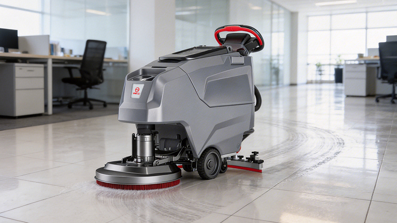 寶清縣宏琦汽車服務有限公司成功引入揚子X2E青春款洗地機，開啟高效清潔新篇章