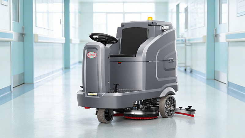 寧波峰梅化學科技：高效清潔賦能化工車間，揚子YZ-X7C鋰電洗地機正式投用