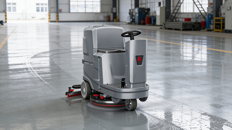 新疆鑫華力科析科技有限公司：五層辦公樓瓷磚地面清潔升級方案