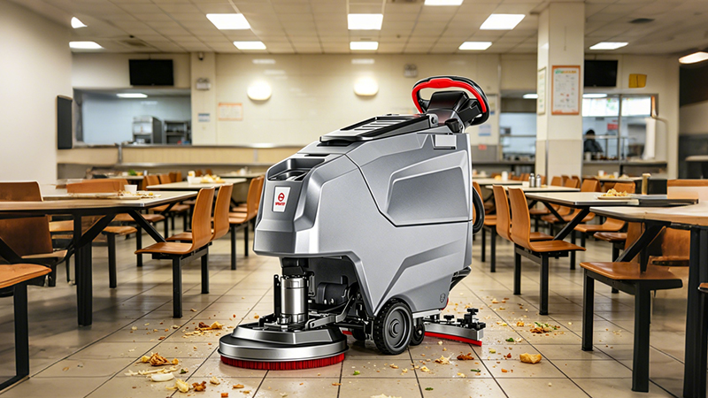 揚子YZ-X2E青春款手推式洗地機（76AH鋰電升級版）